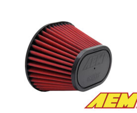 AEM 21-2145DK Воздушный фильтр D=89 H=140 (Сухой)