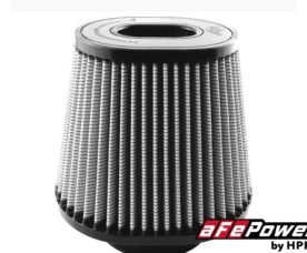 aFe Power Dry S 21-91044 Воздушный фильтр D=127 B=229x190 H=190 (Сухой)