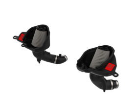 aFe Power Takeda Dry S Система впуска для 16-23 Infiniti Q50/Q60 3.0TT (Черный)