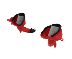 aFe Power Takeda Dry S Система впуска для 16-23 Infiniti Q50/Q60 3.0TT (Красный)