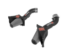 aFe Power Takeda Dry S Система впуска (интейк) для 14-15 Infiniti Q50 (V37) 3.7L V6