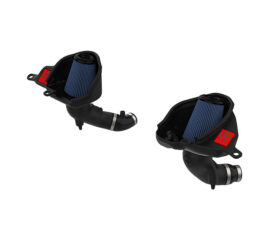 aFe Power Takeda Pro 5R Система впуска для 16-23 Infiniti Q50/Q60 3.0TT (Черный)
