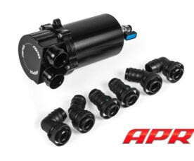 APR Универсальный маслоуловитель с системой сепарации и набором фитингов VAG