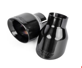 APR Насадки двустенные черный глянец 102 мм