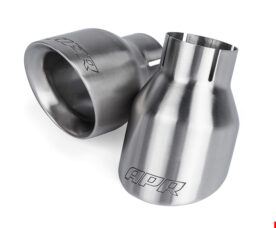 APR Насадки двустенные матовая сталь 102 мм