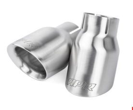 APR Насадки двустенные матовая сталь 89 мм