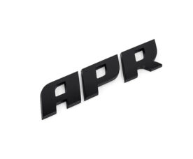 APR Объемный логотип OEM-look (Матовый черный сатин)