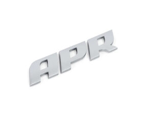 APR Объемный логотип OEM-look (Матовый серебристый)