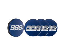 BBS 58071014.4 3D-центральный колпачок синего цвета с логотипом Ø56mm (4 шт)
