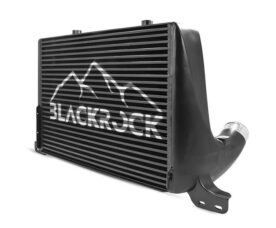 BlackRock Фронтальный интеркулер для 15+ Mustang 2.3L "Competition"