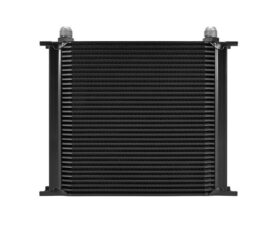 BlackRock Радиатор масляный 34 ряда 330*264 mm STD OUT=10-AN