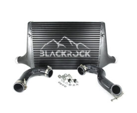 BlackRock Увеличенный интеркулер для Audi B8 A4/A5/Q5 2.0TFSI Bar-and-Plate