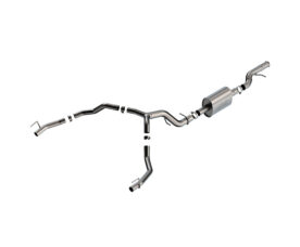Borla 140890 Выхлоп кат-бэк для 21+ Cadillac Escalade 6.2L V8 -- S-Type