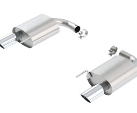 Borla Комплект глушителей для 2015-2017 Mustang GT 5.0L V8 «S-Type»