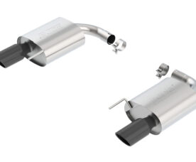 Borla Комплект глушителей для 2015-2017 Mustang GT 5.0L V8 «S-Type» BC