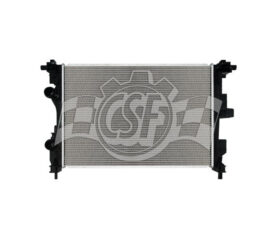 CSF 3884 OEM-Радиатор охлаждения для 17-20 Jeep Compass 2.0L/2.4L