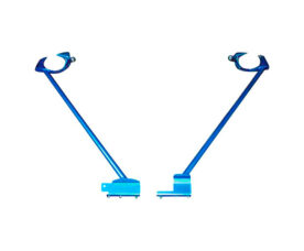 CUSCO 676-492-ER Усилители кузова моторного отсека для 02-07 Forester SG5