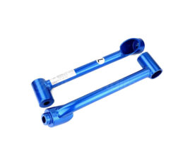 CUSCO 687-492-RS Усилители зад. подрамника для Subaru GRB/GH8/GVB/SH5/BR9/BM9