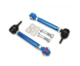 CUSCO 6A1-474-LA Зад. верх. поперечные рычаги ШС рег. +-12 mm 14+ Impreza WRX/STI