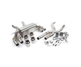 DINAN Выхлопная система со средней частью для 2019-2021 BMW M2C F87