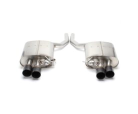 DINAN Выхлопная система (задняя часть) для 2011-2016 BMW 550i F10 (Black)