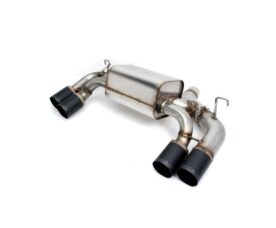 DINAN Выхлопная система (задняя часть) для 2016-2018 BMW M2 F87 (Black)