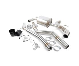 DINAN Выхлопная система (задняя часть) для 2020-2023 TOYOTA GR SUPRA 3.0 (Black)