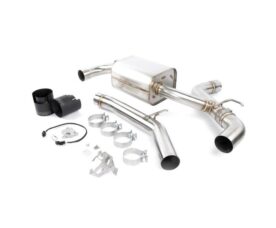 DINAN Выхлопная система (задняя часть) для 2021-2023 TOYOTA GR SUPRA 2.0 (Black)