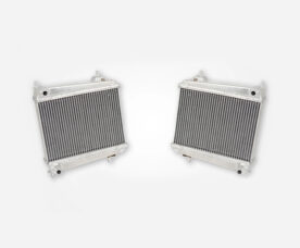 do88 WC-410 Боковые радиаторы ОЖ для BMW G-Series / Toyota GR Supra A90