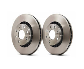 EBC Standard Задние тормозные диски для 00-14 Honda Stream | 04-09 FR-V: 282x12 mm (2шт)