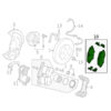 Genuine GM 42788125 Передние тормозные колодки
