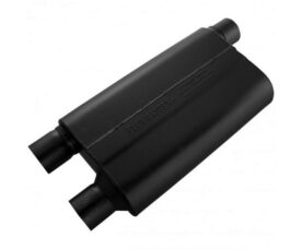 Глушитель Flowmaster 2.5"IN(O)/DUAL OUT 80 SERIES 15" x 9.75" x 4"