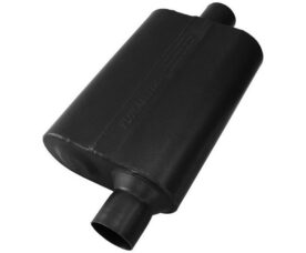 Глушитель Flowmaster 2.5"IN(O)/OUT(C) DELTA 40 13" x 9.75" x 4"