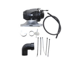 HKS 71008-KF013VB Перепускной клапан SQV4 для 08-21 Subaru Impreza WRX STI GRB/VAB (Черный)