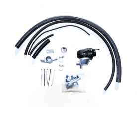 HKS 71008-KF015B Перепускной клапан SQV4 для 14-21 Subaru Impreza WRX VAG/VMG (Черный)