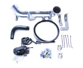 HKS 71008-KH009B Перепускной клапан SQV4 для 17-21 Honda Civic Type-R FK8 K20C1 (Черный)