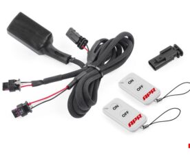 APR Комплект управления заслонками глушителя 12+ Audi S3/TTS и Golf 7R