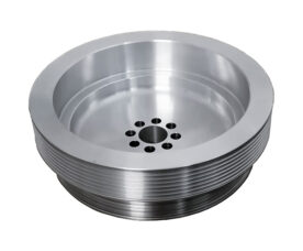 PURE Шкив коленвала 187 mm для Audi B8 S4/S5/SQ5 и C7 A6/A7 3.0TFSI