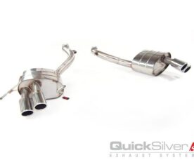 QS Глушитель задний, комплект Maserati GranTurismo, GranCabrio