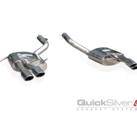 QS Глушитель задний, комплект Maserati Quattroporte