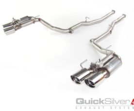 QS Глушитель задний с заслонкой Maserati Ghibli, S, Q4