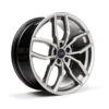 Racingline Литой колесный диск (1 шт.) R360 R19x8.5J ET44 Bright Silver
