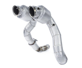 RS Exhaust Даунпайп без катализатора для Mercedes-AMG GT 63/63S X290