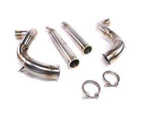 RS Exhaust Даунпайп без катализатора для Mercedes-Benz AMG GT/GT-S/GT-R