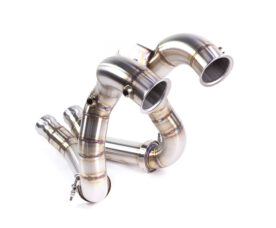 RS Exhaust Даунпайп без катализатора для Mercedes-Benz AMG W205 C63/C63S