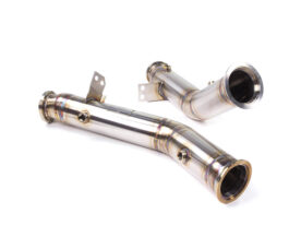 RS Exhaust Даунпайп без катализатора для Mercedes-Benz AMG W205/W213 3.0L