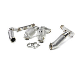 RS Exhaust Даунпайпы без катализаторов для 19+ Mercedes-AMG G63 W463A