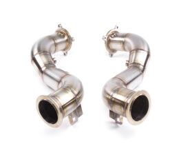 RS Exhaust Даунпайпы без катализаторов для McLaren 720S