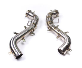 RS Exhaust Даунпайпы без катализаторов для McLaren MP4/650S/675LT/540C/570S/570GT/P1