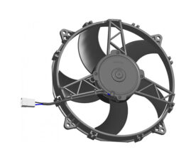 SPAL Вентилятор втягивающий (за радиатором) D=280 mm V=2090 м3/ч